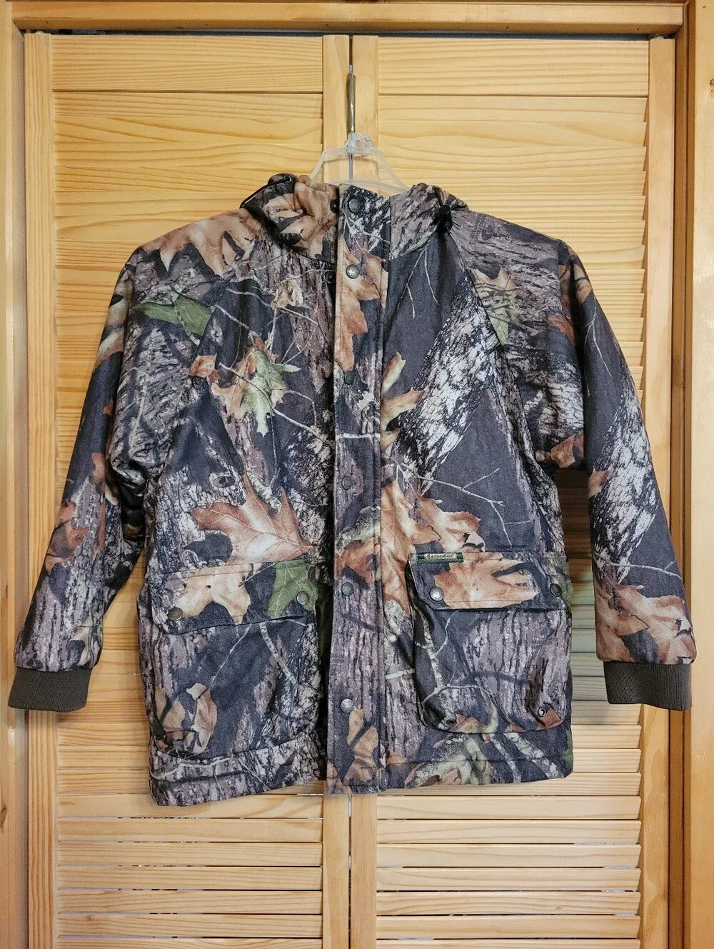 Remington Realtree Camo Jacket kids Size Large